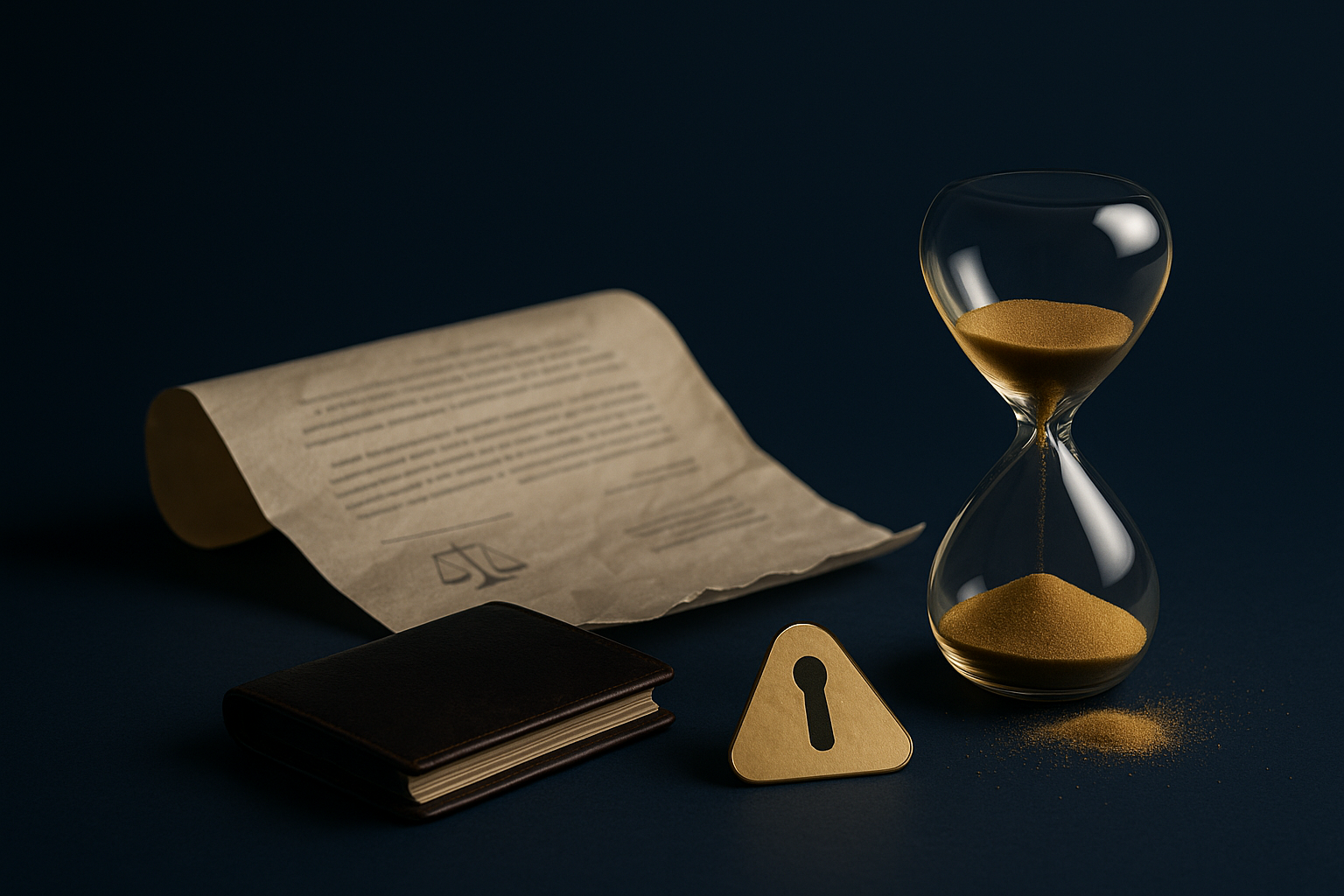 Ícone representando sucessão negligenciada